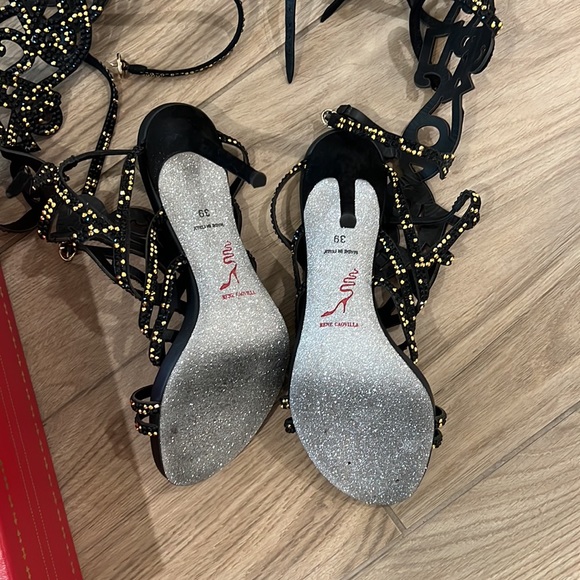 Rene Caovilla Heels - Picture 3 of 5